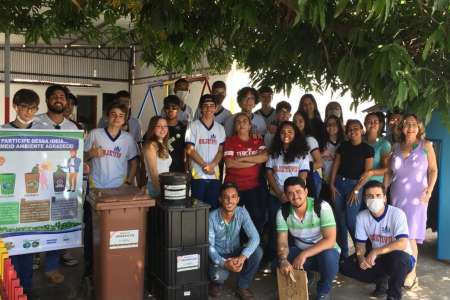 Palestra Na Escola Particular Castelo Branco