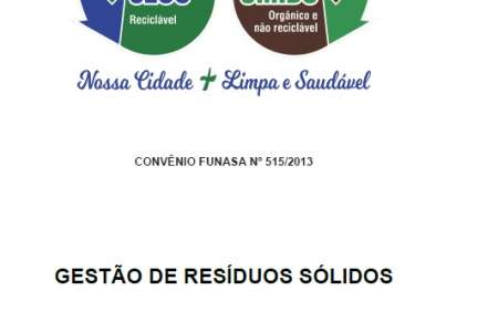 Apostila Gestão de Resíduos Sólidos